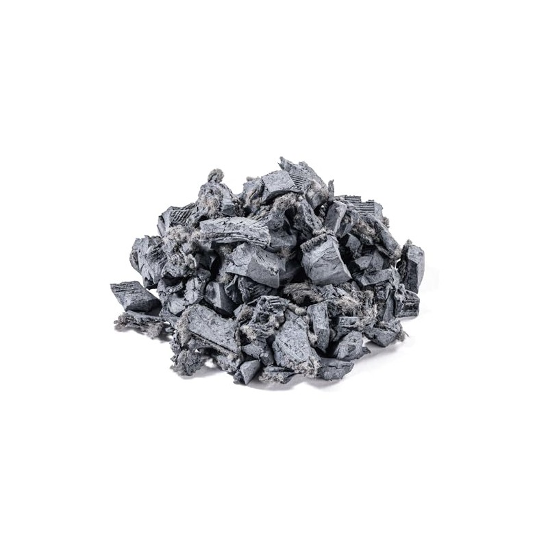 Playsafer Rubber Mulch Nuggets Protective Flooring for Playgrounds, Swing-Sets, Play