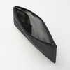 MUJI NDD45A9A Nylon Mesh Case with Pockets Black for A5