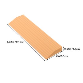 Gatuida Sweeping Robot Climbing Mats Pcs Threshold Ramps for Doorways and Entrances