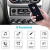 Classic Car Stereo Bluetooth Car Radio 2 Knob Single DIN