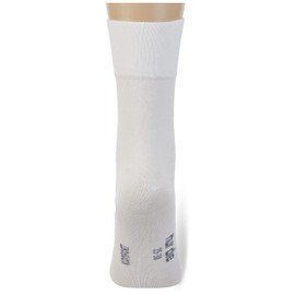 Nur Die Women's Damen"Feine Komfort Socke" White (weiß), 2 to 5