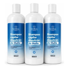 Shampoo Alquitran De La Hulla, Psoriasis Caspa, 3 500ml