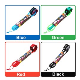 Surf Leash 7mm Thick 6ft/8ft Straight Surfboard Leash SUP Leg Rope