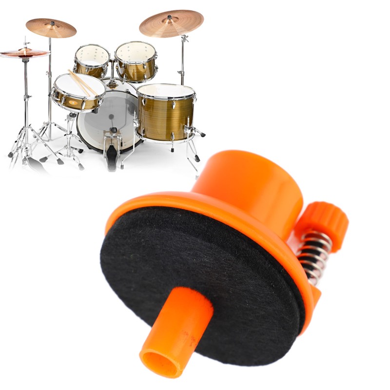 6cm Cymbal Stand Drum Set Cymbal Support Rubber Cymbal Holder