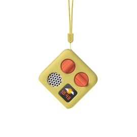 Yoto Mini Adventure Jacket in Sweet Corn (Yellow) with Matching Wrist Lanyard – Accessory for Kids Mini Audio Device, Anti-Slip Silicone Skin Cover, Fitted Protective Sleeve Case