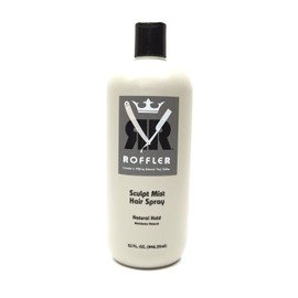 Roffler Sculpt Mist Natural Hold Hair Spray, 32 Fluid Ounce