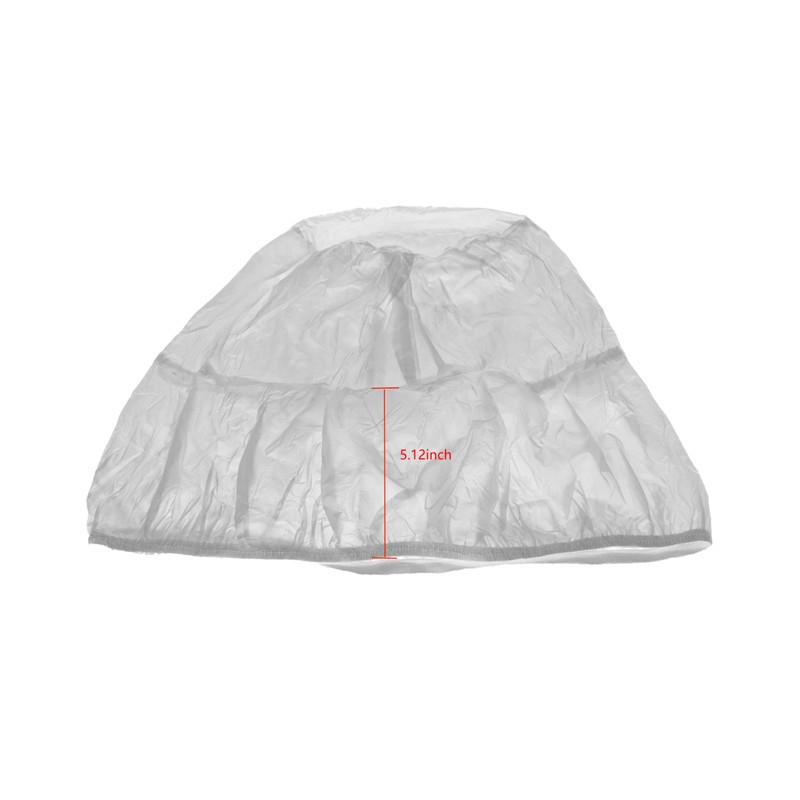 HAIBEIR Hat Rain Cover Hat Protector PVC 2 Pieces Clear