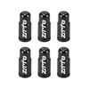 X AUTOHAUX 6pcs Tire Valve Caps Dust Covers for Bicycle