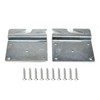 Mcredy 4 PCS Heavy Duty Universal Wood Bed Rail Hook