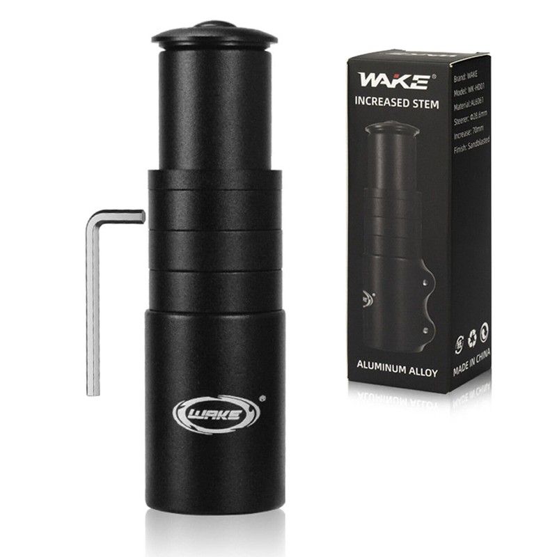 BSSOK Wake Bicycle Handlebar Stem Adjustable Aluminium Alloy 28.6 mm