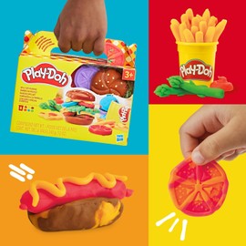 Play-Doh Burger Spielset