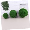 BIUDECO DIY Landscaping Essential 15cm Realistic Artificial Moss Ball for