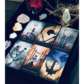 Shadow Journey Tarot - 78 Card Tarot Deck Featuring Dark, Shadowy, Fantasy Art