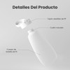 Janety Kit de Viaje con 4 Botellas Recargables Antifugas, Envases