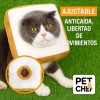 Collar Isabelino Pet&chef En Forma De Pan Para Gato Y