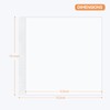 12x12 Scrapbook Album Refill Pages Set, with 10 Plastic Sleeves