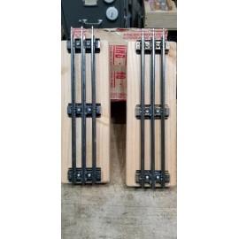 HANDMADE WITH LIONEL PARTS EXTENSION KIT ONLY FOR MY FULL O GAUGE  LIONEL TRAIN TEST STAND 360+ SOLD !!