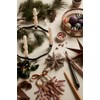 broste Copenhagen Decorative 'Christmas Star' Paper, Deep Forest, Diameter 30