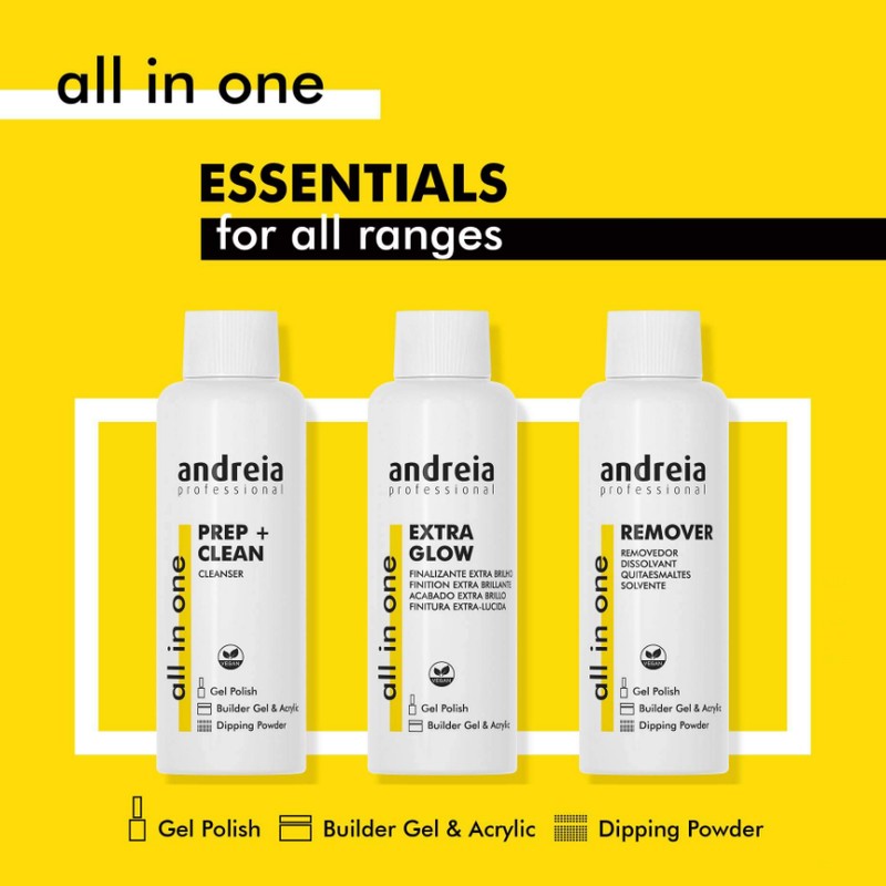 Andreia Professional Extra Glow High Shine Finish for Dipping, Gel