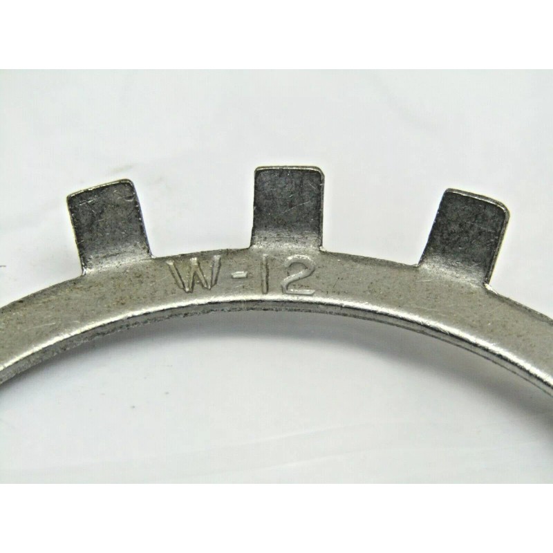 Unbranded W-12 W12 Retainer Lock Washer 2.40" ID X 3.344"