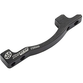 Reverse Disc Brake Adapter PM – PM from 160 to 200 mm (Avid) – Black