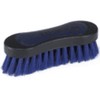 Shires 1485 Ezi-Groom Small Grip Face Brush Navy Blue
