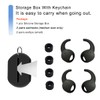 Silicone Earbud Tips for Beats Studio Buds Ear Hook Compatible