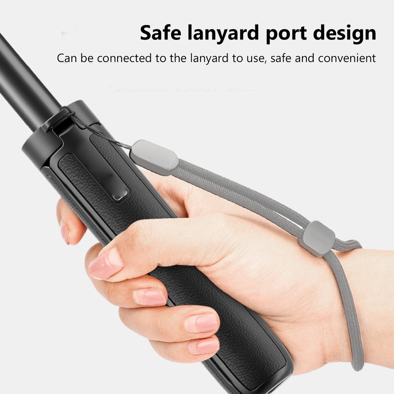 Extendable Selfie Stick Tripod for Pocket 3 Action 4 Aluminum