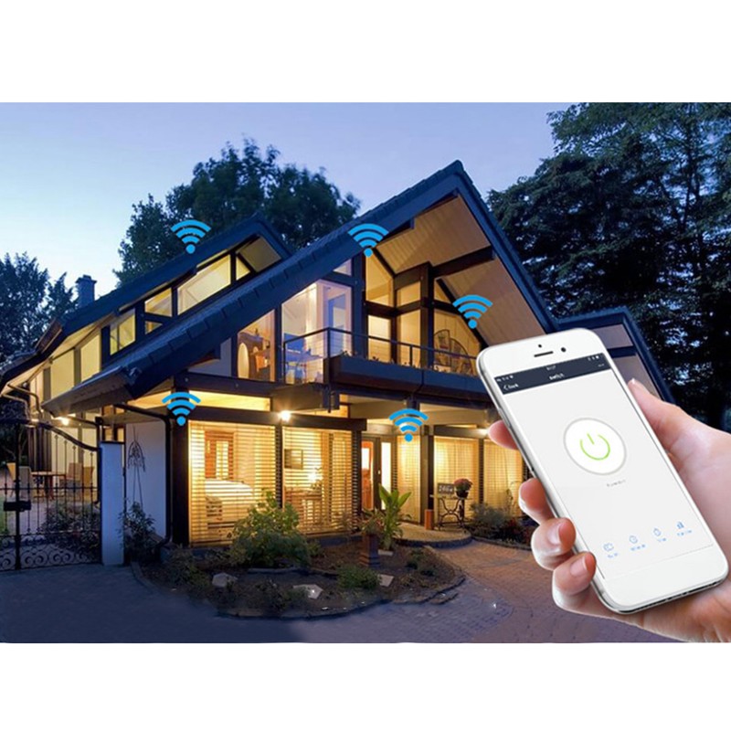 Intelligent Touch Dimmer Switch WIFI Wireless APP Voice Remote Control