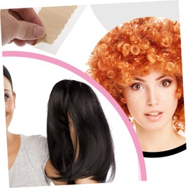 Beavorty 25 Sheets Heavy Duty Double Sided Tape for Hair Extensions Nano Tape Stickers Tabs Each Hair Extension Supplies