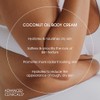 Advanced Clinicals Coconut Oil Cream. Two Spa Size 16oz Moisturizing
