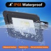 MIWAT 20W 2Pack LED Flood Light, White LED Work Light