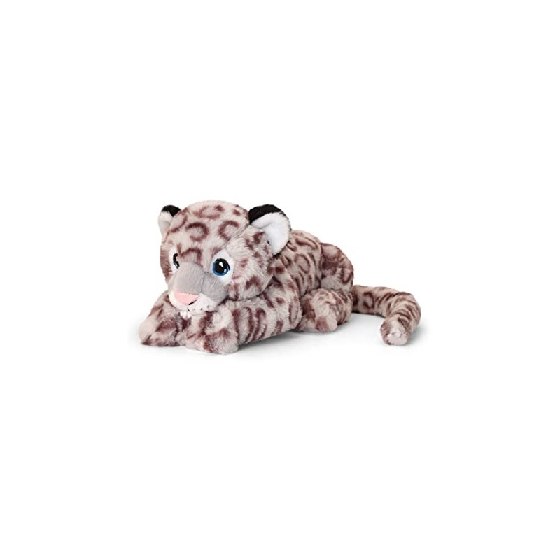 Keel Toys 35cm Keeleco Snow Leopard