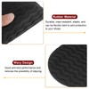sourcing map 1Pair Shoe Rubber Full Sole Repair 4mm Thickness