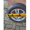Bak-Rak WHEELRAK number plate holder