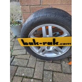 Bak-Rak WHEELRAK number plate holder