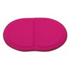EXGEL Mini Puni Plus Rose Cushion, Compact, Made in Japan,