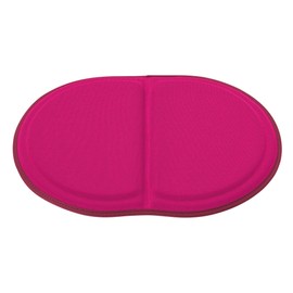 EXGEL Mini Puni Plus Rose Cushion, Compact, Made in Japan, Portable, Folding