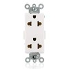 Decora Plus Straight Blade and Europlug Receptacles, Commercial Specification Grade,