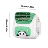 Cartoon Desktop Fan | USB Air Conditioner With Panda Design