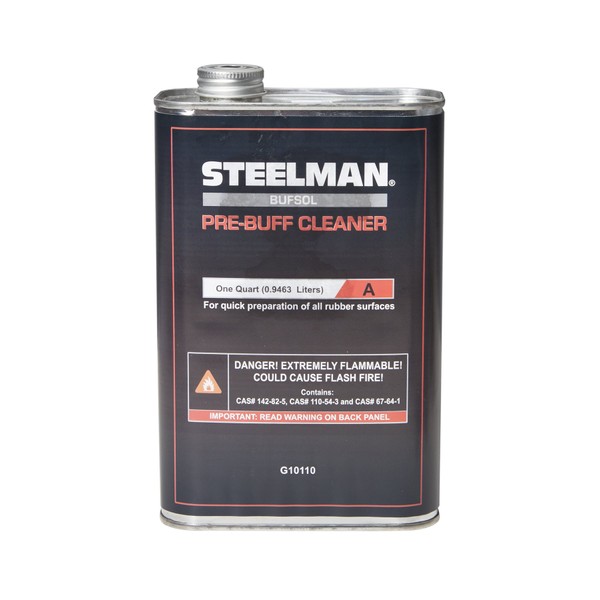 Steelman G10110 Bufsol Pre-Buff Cleaner - 1 Quart