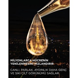 L’Oréal Paris Midnight Serum Cilt Yenileme & Cilt Görünümü Canlandırma Etkili (30 ml)