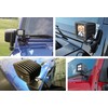 iJDMTOY Heavy Duty Steel Constructed Front of Windshield A-Pillar Mount