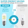 MIFLUS E17 LED Bulb Microwave Oven Appliance Light Bulb Super