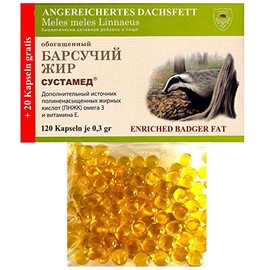Badger Bold, 120 Capsules