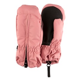 Sterntaler Mittens Rips Thumb Girls - Baby and Children Gloves Made of Functional Material with Zip, Inner Surface Non-Slip, Waterproof, Pearl Pink