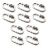 M6 D Shape Quick Links 304 Stainless Steel Quick Chain