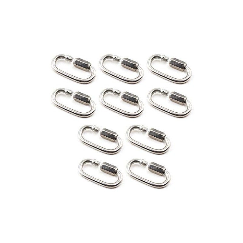 M6 D Shape Quick Links 304 Stainless Steel Quick Chain