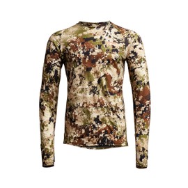 SITKA Gear Mens Core Merino 120 Long Sleeve Crew - Optifade Subalpine, XX-Large