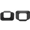 2 pcs AntiGlare Sunshade Lens Hood Lightweight for GoPro Hero